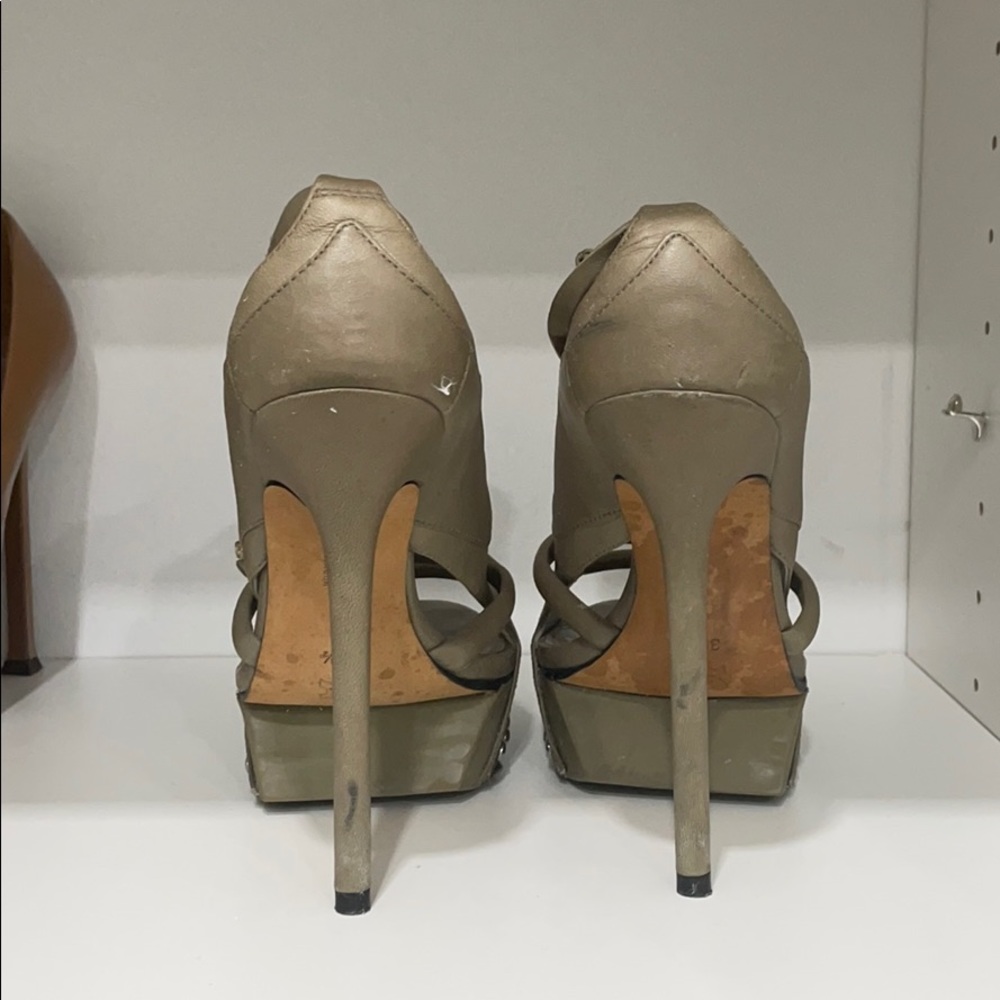 Camilla Skovgaard taupe heels - Picture 4 of 4